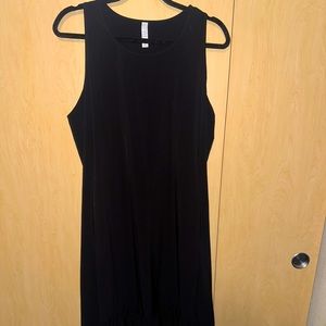 Woman’s high low dress